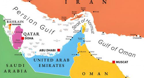 MEDIO ORIENTE L'incidente: Duello nei cieli del Golfo